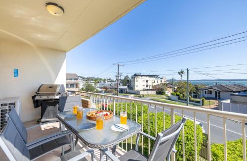 Nelson Bay Maison | Yarramundi, 4,47 Magnus Street - air conditioned unit with air con, wi-fi, water views and close to town