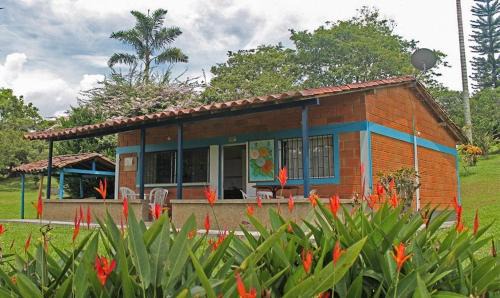 Barbosa Hôtel | Yarumito Finca Hotel l Cabaña Lirio