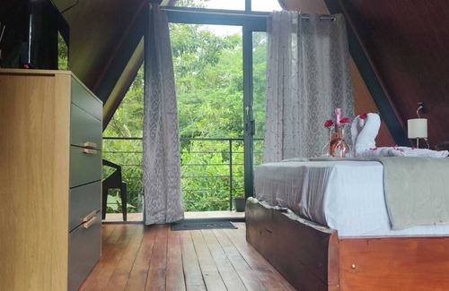 Bijagua Cabine | Yarumo Lodge #1. Rio Celeste Black Chalets