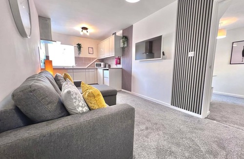 Worcester Appartement | Yastayzzz @Bransford Rd - 2 Bedroom modern apartment with Parking
