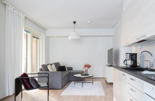 Downtown Kuopio Appartement | Ydinkeskustan uusi kahden makuuhuoneen huoneisto, sauna ja 2 wc