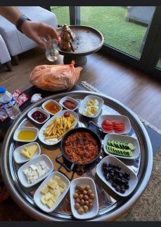 Cayirduzu Chalet De Ski | Yeşil Doğa Suit Bungalov