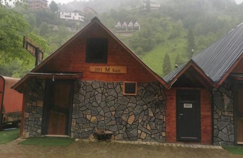Cayirduzu Chalet De Ski | Yeşil Doğa Suit Bungalov