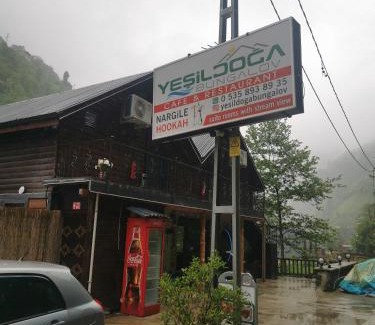 Cayirduzu Chalet De Ski | Yeşil Doğa Suit Bungalov
