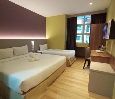 Bandar Baru Permas Jaya Hôtel | YEE HOTEL Permas Jaya