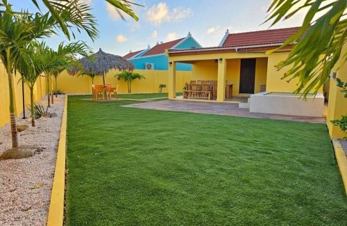 Calbas Plaza Residences Maison | Yellow Cunucu-4 Bedrooms House