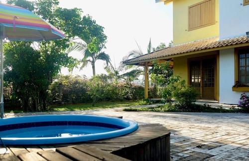 Garopaba Maison | Yellow House - 2 suites dans le centre