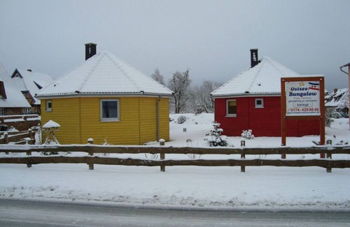 Boergerende-Rethwisch Maison | Jaune - Retraite moderne de Peter