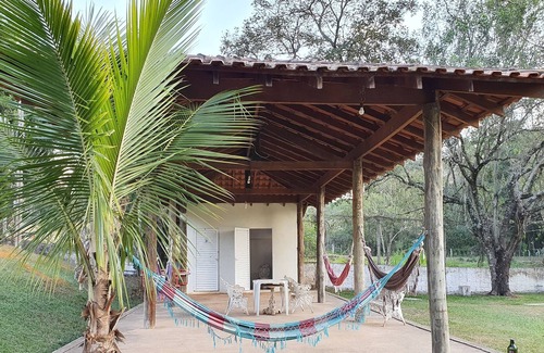 Braganca Paulista Maison | Ferme au toit jaune à Bragança Paulista