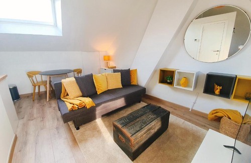 Nimy Appartement | Yellow Studio