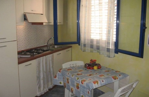 Marettimo Appartement | Studio jaune - Il Gabbiano Blu à Marettimo