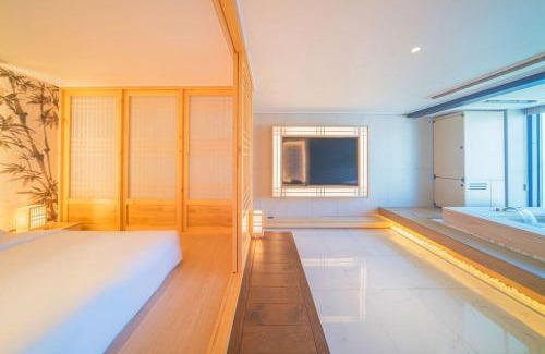 Byeonsan Hôtel | Yeonhwamoon Hotel Byeonsan