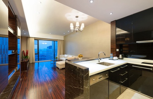 Pazhou Residential District Appartement | Yicheng Apartment PaZhou Poly World Center