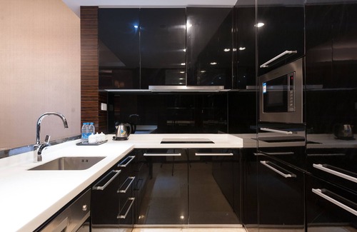 Pazhou Residential District Appartement | Yicheng Apartment PaZhou Poly World Center