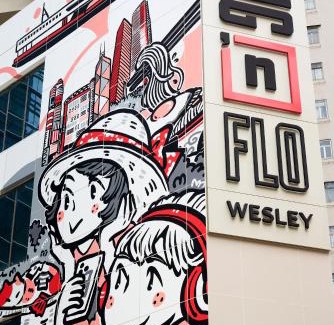 Wan Chai Hôtel | Ying'nFlo, Wesley Admiralty, Hong Kong
