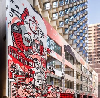 Wan Chai Hôtel | Ying'nFlo, Wesley Admiralty, Hong Kong