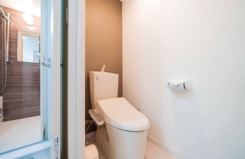 Funabori Appartement | Yinojia: Bright, clean interior. Quiet yet convenient, near 24 - hr stores.