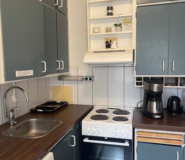 Turku Appartement | Yksiö 1 km jokirannasta föriltä/2 km torilta