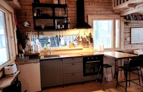 Kolari Cabine | Ylläs|PIILO|River|Sauna|Avanto|WiFi|BBQ|Terrace
