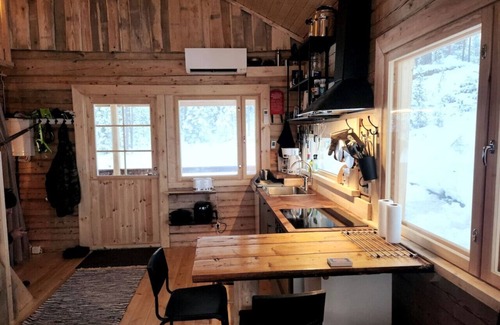 Kolari Cabine | Ylläs|PIILO|River|Sauna|Avanto|WiFi|BBQ|Terrace
