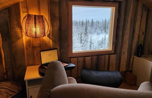 Kolari Cabine | Ylläs|PIILO|River|Sauna|Avanto|WiFi|BBQ|Terrace