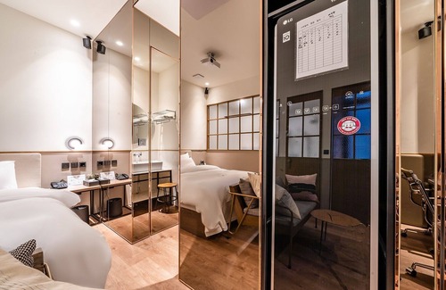 Yongin Hôtel | Yongin Brown Dot Yongin Branch