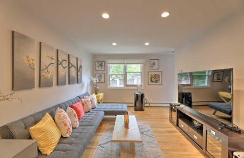 Getty Square Appartement | Yonkers Apt with Balcony Walk to Train Station!
