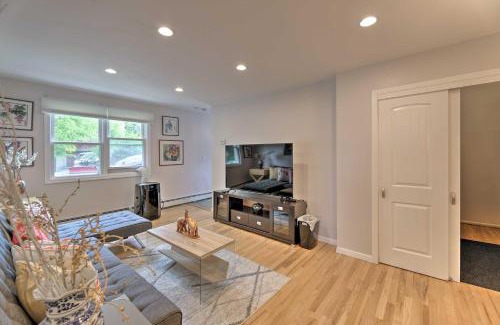 Getty Square Appartement | Yonkers Apt with Balcony Walk to Train Station!