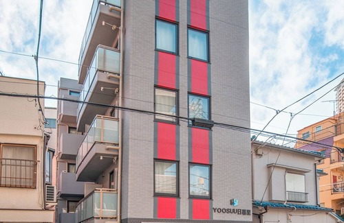 Higashinippori Appartement | YOOSUU Nippori 101 "5 min walk from JR Nippori" 1st floor! Special discount! Chitin! Washing machine! Wifi available/rental of one newly built room (Room R101)