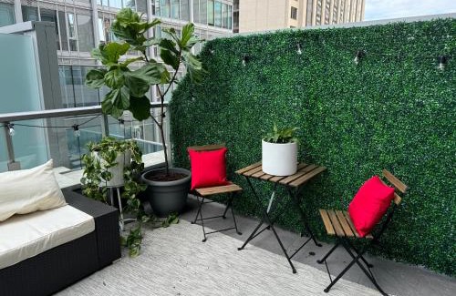 Bloor-Yorkville Hôtel | Yorkville Terrace