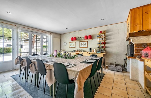 Chatellerault Maison | You can look forward to a wonderful time in this attractive holiday home.