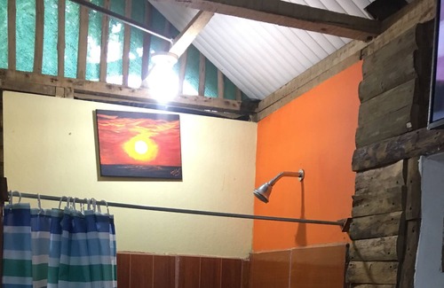 Playa Negra Cabine | Vous imaginez le Costa Rica? Notre emplacement étant sur la plage est ce que vous imaginez:)