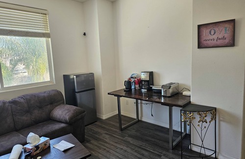 Wildomar Maison | You want peace and Quiet One room upstairs queen. Tv, Kitchenette in loft &sofa