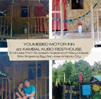 Antipolo Autre | YOUMEBED MOTOR INN at Kambal Kubo Resthouse