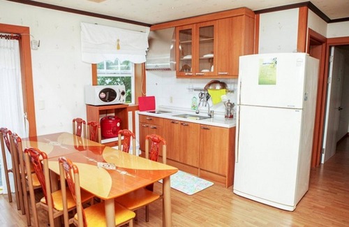 Suju Maison | Youngwol Sky Pension Camping