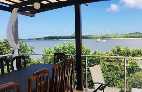 Alter do Chao Maison | Alter Chão beach house vue panoramique Rivière Tapajós