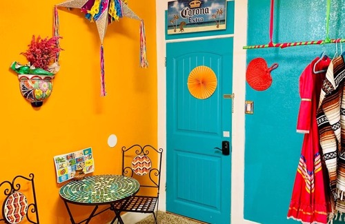 Civic Core Appartement | Your colorful fiesta casita! @ SD downtown!