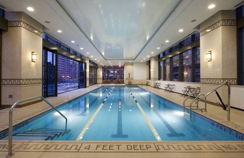 Manhattan Valley Autre | Your Dream Manhattan Lifestyle Awaits: Columbus Square 2BR Condo in the Heart of the City
