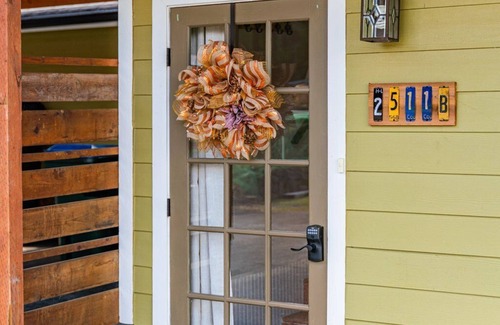 Lacey Maison | Your eclectic escape! Lakefront home in Lacey w/private patios and dock