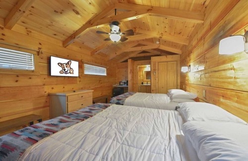 Bryan Cabine | Your Home Away From Home! Patio, Outdoor Pool, Pets are Allowed Here!