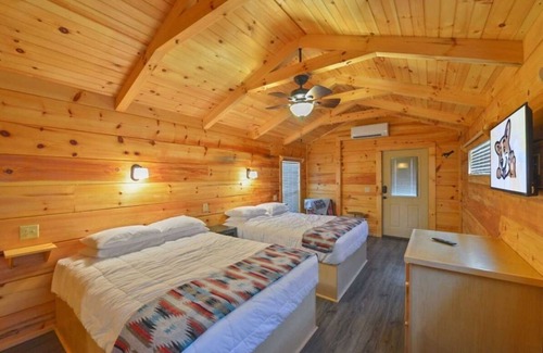 Bryan Cabine | Your Home Away From Home! Patio, Outdoor Pool, Pets are Allowed Here!
