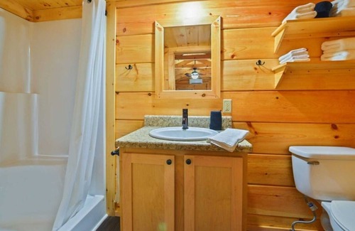 Bryan Cabine | Your Home Away From Home! Patio, Outdoor Pool, Pets are Allowed Here!