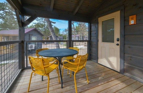 Bryan Cabine | Your Home Away From Home! Patio, Outdoor Pool, Pets are Allowed Here!
