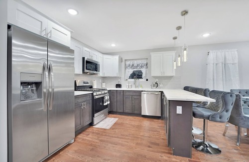 Newark Appartement | 3-bedroom apartment in fantastic Newark with AC, WiFi