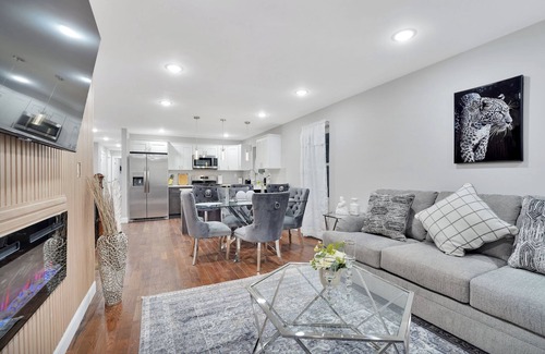 Newark Appartement | 3-bedroom apartment in fantastic Newark with AC, WiFi