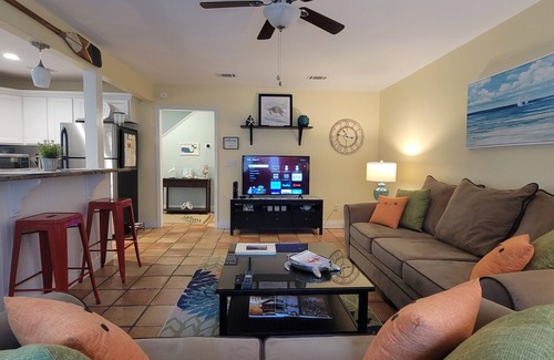 Fernandina Beach Maison | ⚓ Votre maison loin de chez vous! A quelques minutes à pied de la plage avec piscine et tennis ⚓