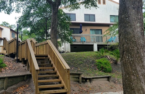 Fernandina Beach Maison | ⚓ Votre maison loin de chez vous! A quelques minutes à pied de la plage avec piscine et tennis ⚓