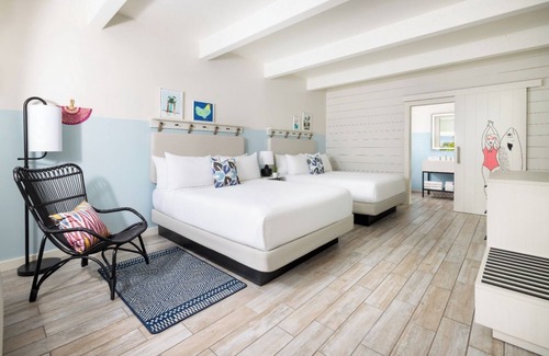 New Town Maison | Your Island Base | 3 Pool View Rooms at Fun & Breezy Blue Flamingo Resort