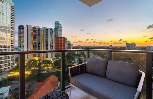 Brickell Appartement | Your Miami Respite - Brickell Action with Bay Views!