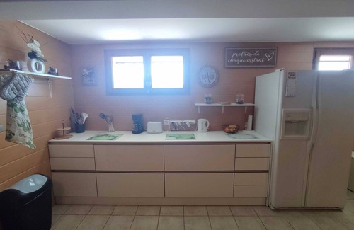 Vinzier Appartement | Appartement dans chalet de prestige avec vue panoramique sur les montagnes